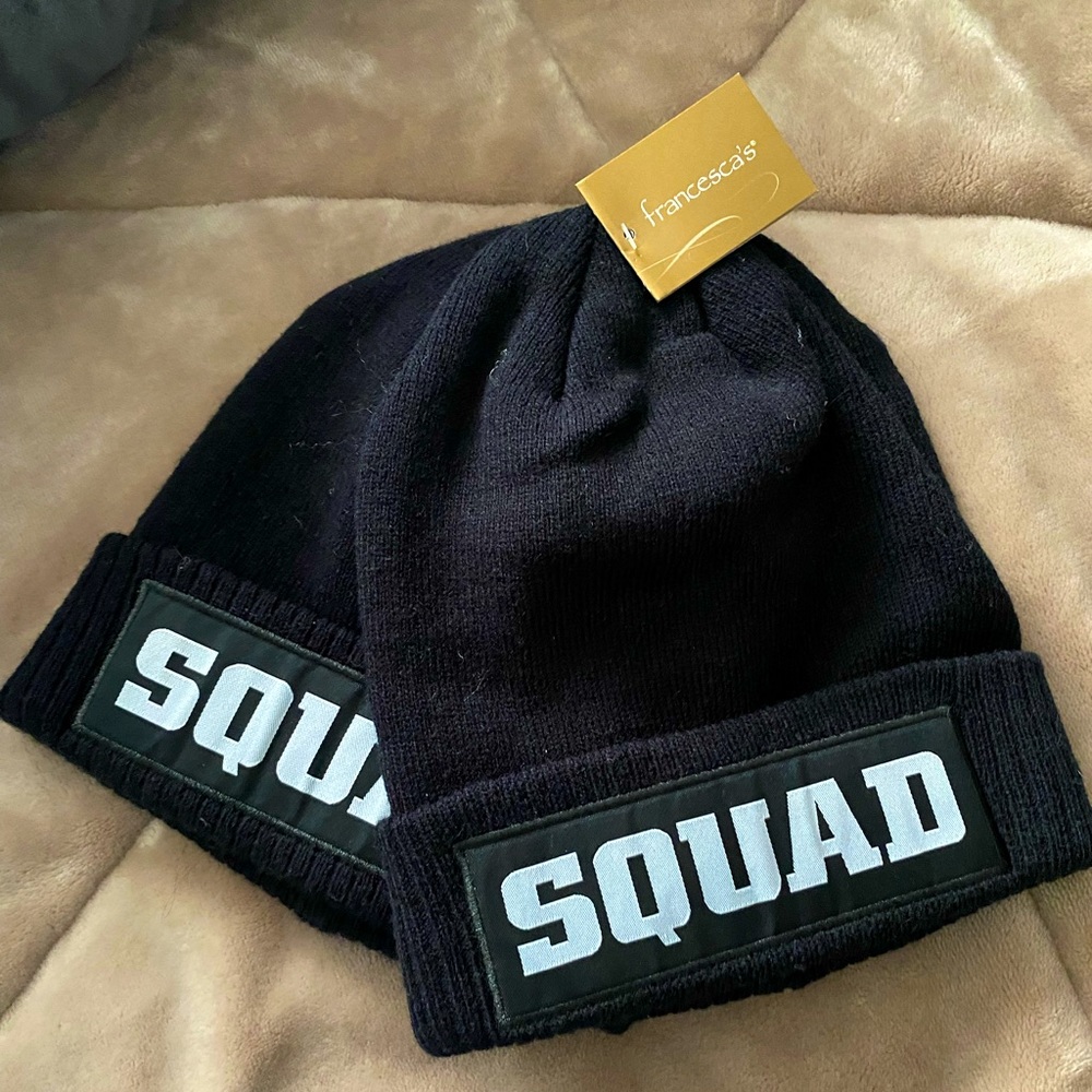 Francesca’s Squad Beanie / Hat - Unisex